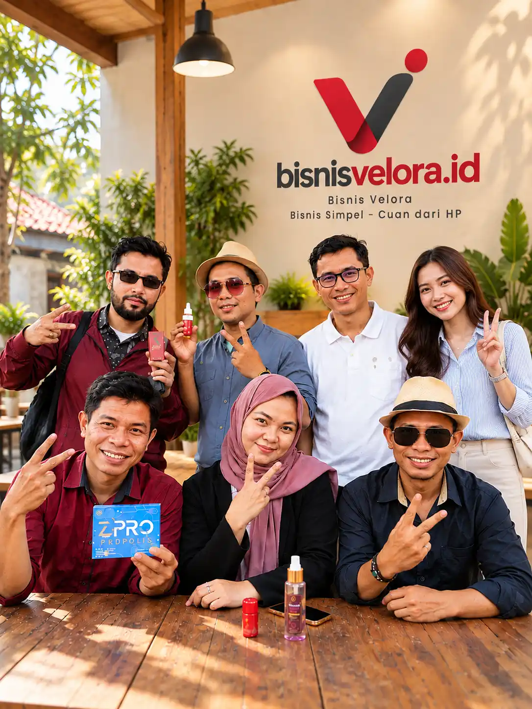 tentang bisnis velora